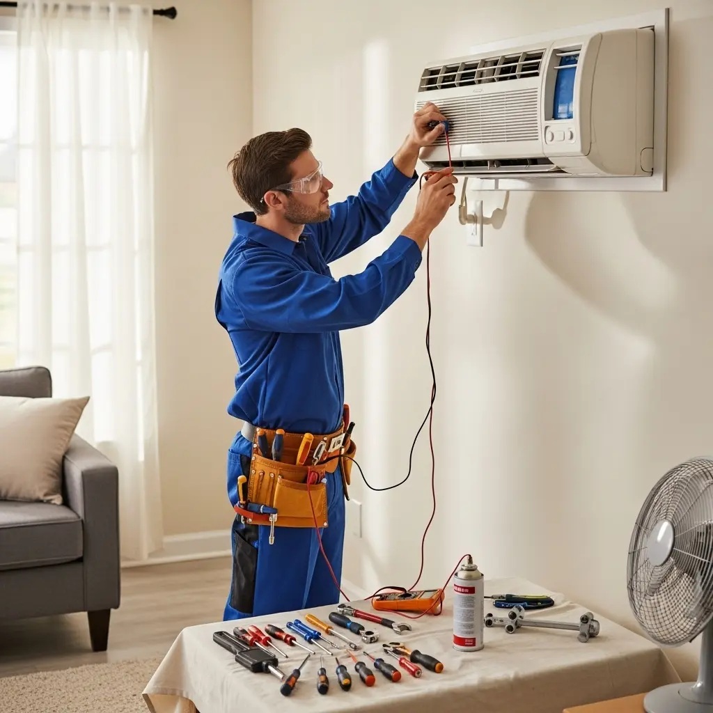 Gaziosmanpaşa Vaillant Vaillant klima gaz dolumu ve bakım – Enerji verimliliği artırıldı. - Teknik servis örneği